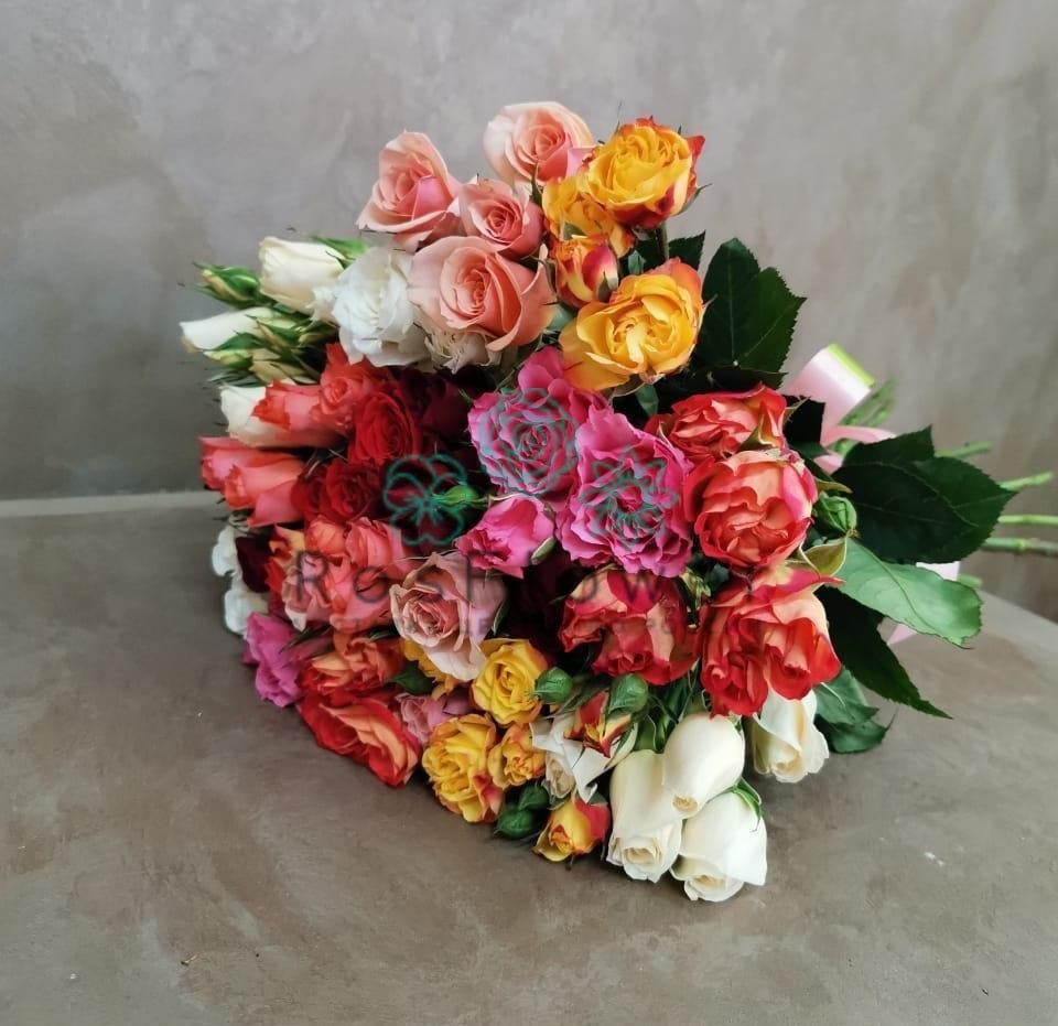 Букет цветов из: Розы в Кантемировке