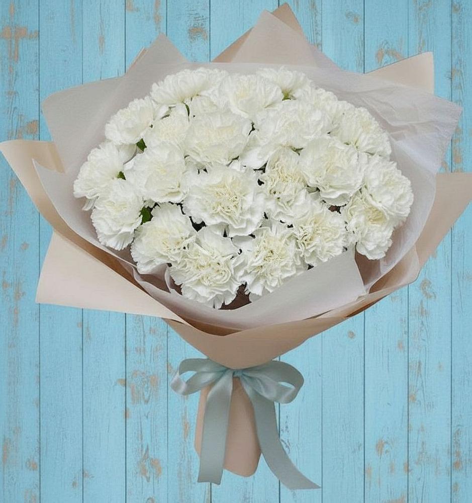 Букет цветов из: Гвоздики в Кантемировке