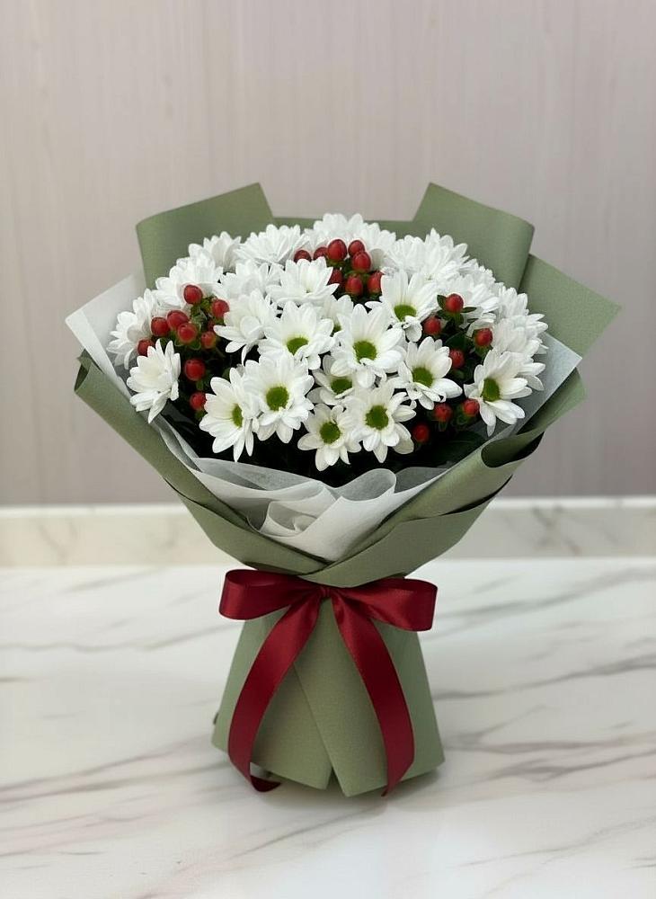 Букет цветов из: Хризантемы в Кантемировке