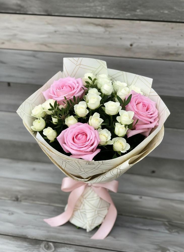 Букет цветов из: Розы в Кантемировке