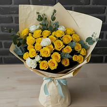 Букет цветов из:  Розы в Кантемировке