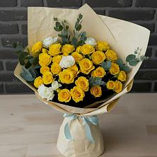 Букет цветов из:  Розы в Кантемировке