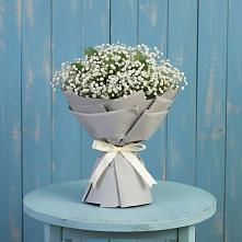 Букет цветов из:  Гипсофила в Кантемировке