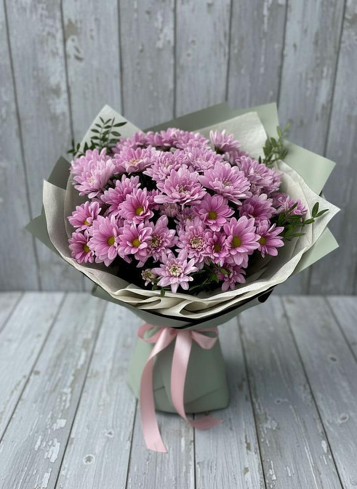 Букет цветов из: Хризантемы в Кантемировке