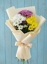 Букет цветов из:  Хризантемы в Кантемировке