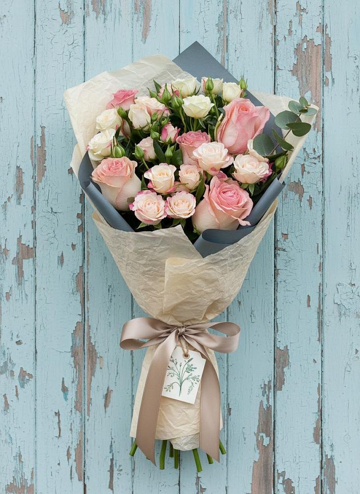 Букет цветов из: Розы в Кантемировке