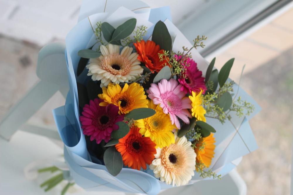 Букет цветов из: Герберы в Кантемировке