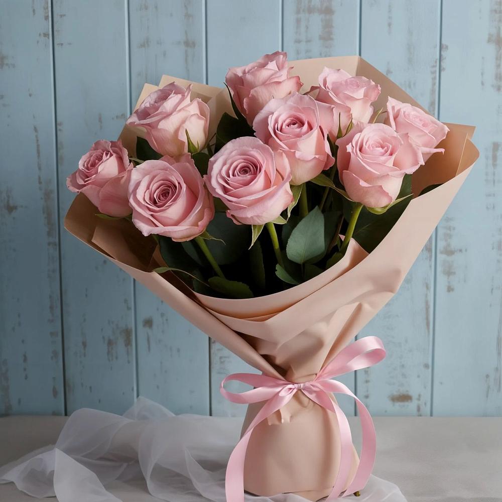 Букет цветов из: Розы в Кантемировке