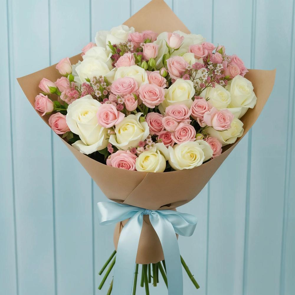 Букет цветов из: Розы в Кантемировке