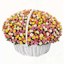 Премиум букет из: Розы в Кантемировке