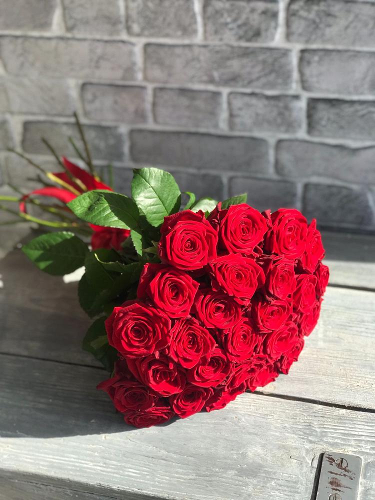 Букет Красные розы Фридом в Кантемировке