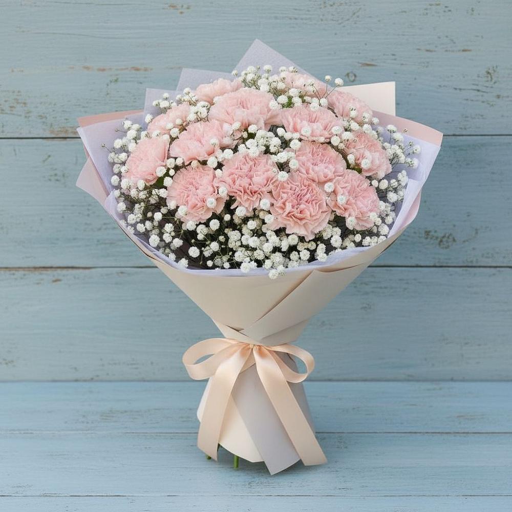 Букет цветов из: Гвоздики в Кантемировке