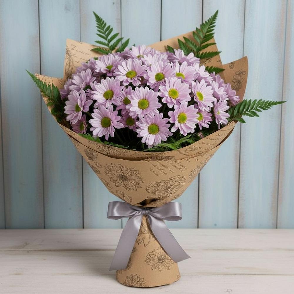 Букет цветов из: Хризантемы в Кантемировке