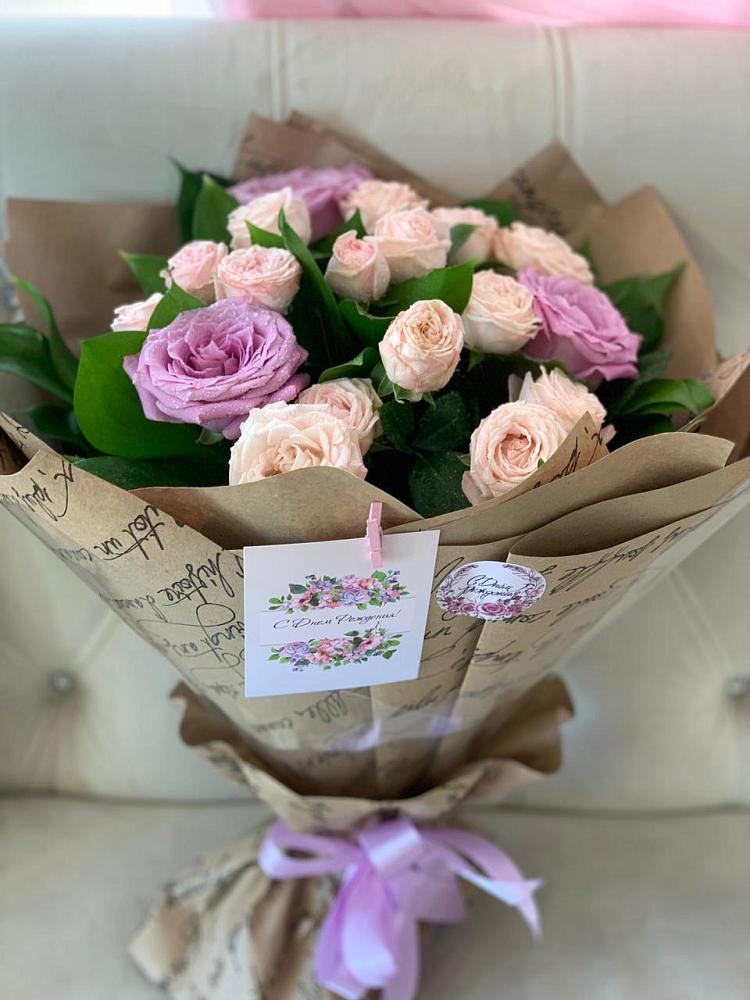 Букет цветов из: Розы в Кантемировке