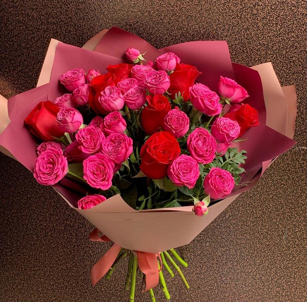 Букет В объятьях нежности в Кантемировке