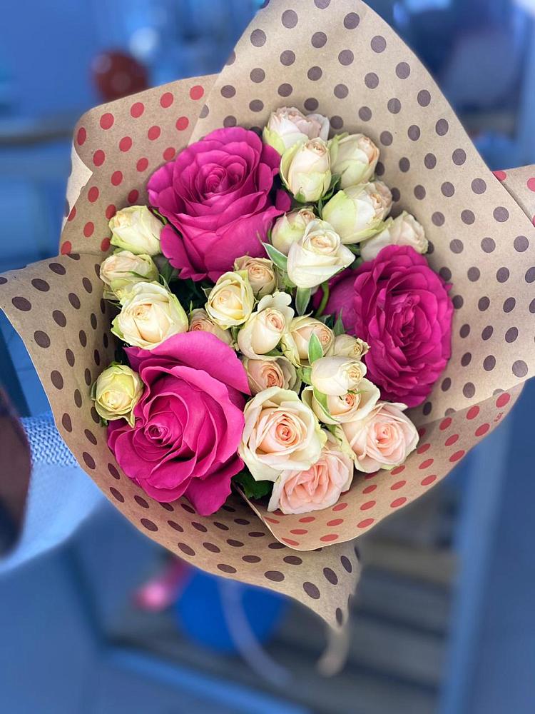 Букет цветов из: Розы в Кантемировке