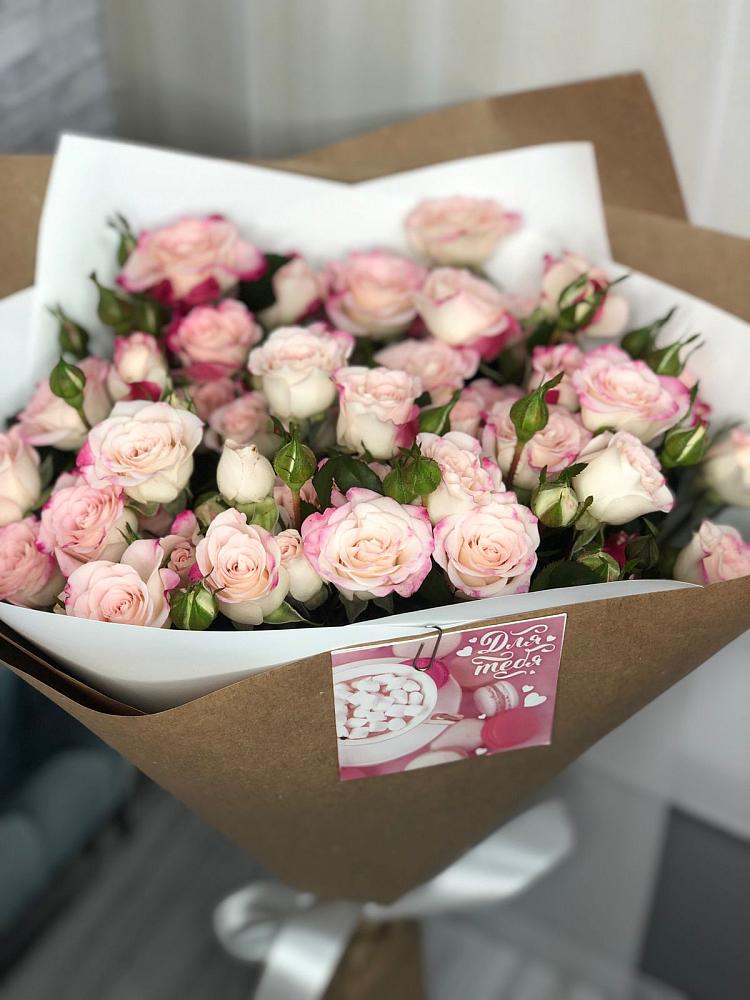 Букет цветов из: Розы в Кантемировке