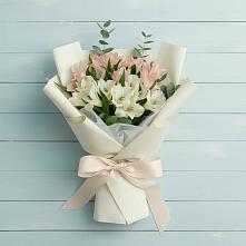 Букет цветов из:  Альстромерии в Кантемировке