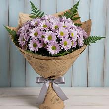 Букет цветов из:  Хризантемы в Кантемировке