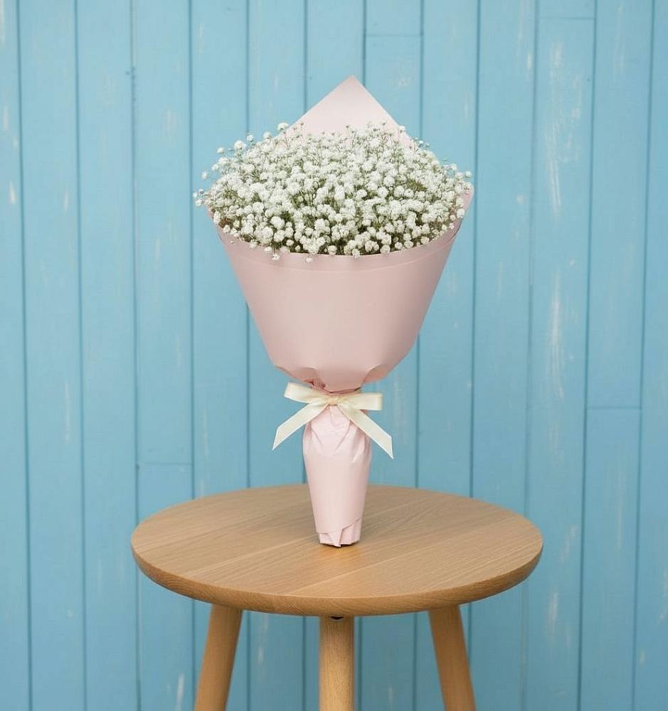 Букет цветов из: Гипсофила в Кантемировке