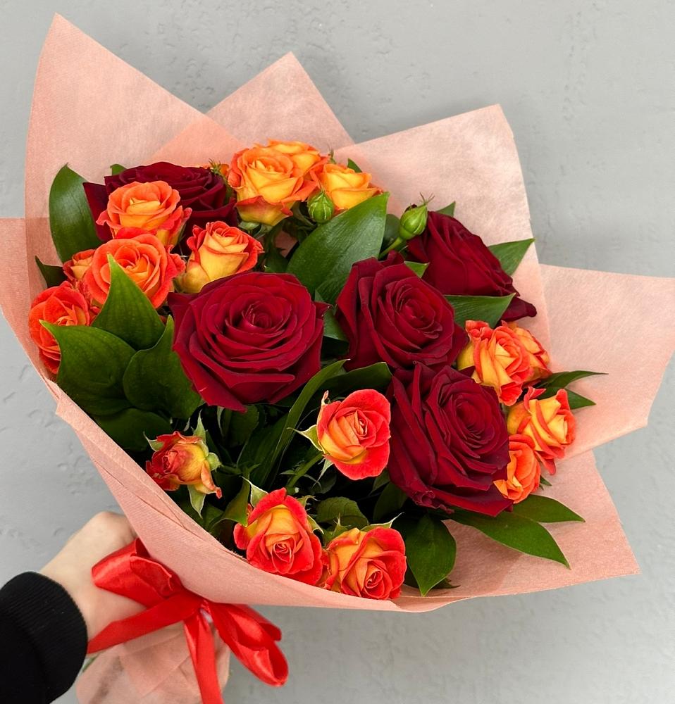 Букет Любовь и восторг в Кантемировке