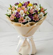 Букет цветов из:  Альстромерии в Кантемировке