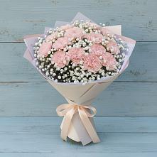 Букет цветов из:  Гвоздики в Кантемировке