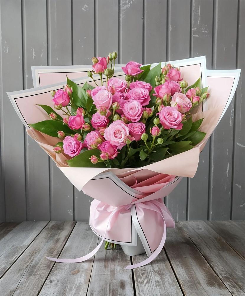 Букет Розовый кустик в Кантемировке