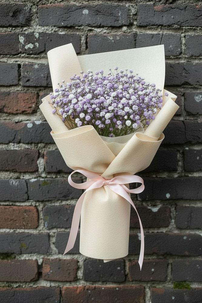 Букет цветов из: Гипсофила в Кантемировке