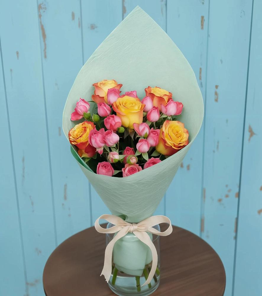 Букет цветов из: Розы в Кантемировке