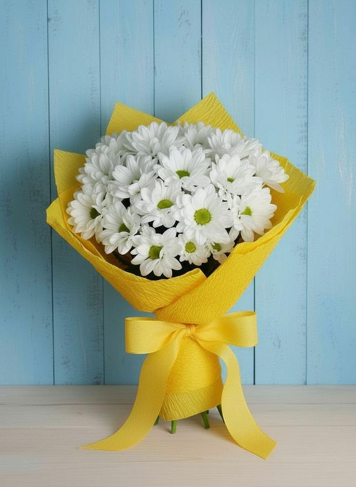Букет цветов из: Хризантемы в Кантемировке