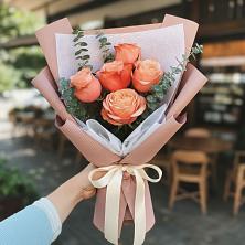 Букет цветов из:  Розы в Кантемировке