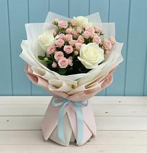 Букет цветов из:  Розы в Кантемировке