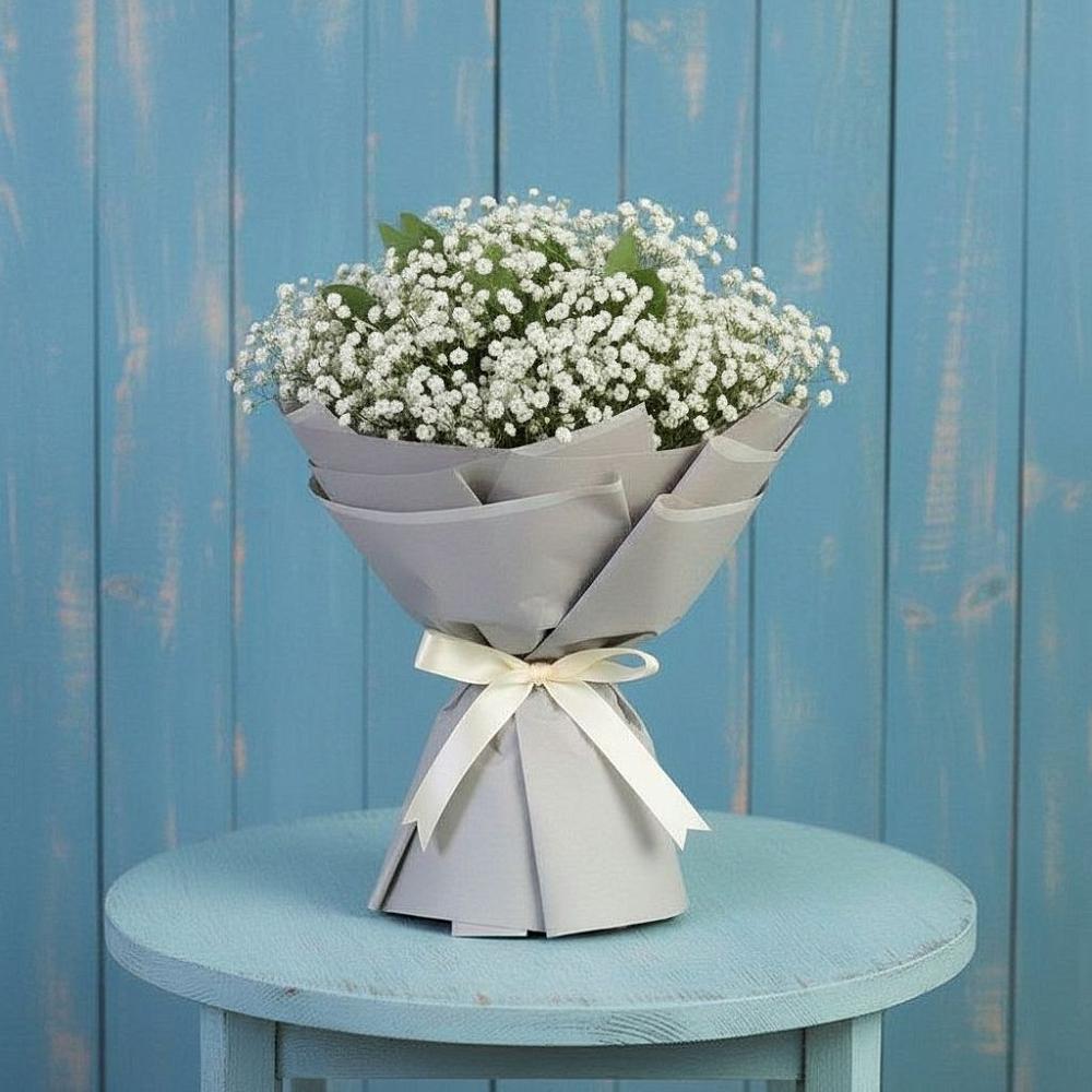 Букет цветов из: Гипсофила в Кантемировке