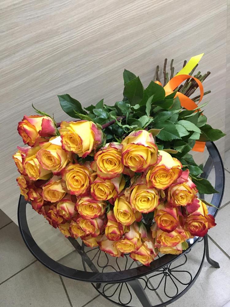 Букет Желтые розы в Кантемировке