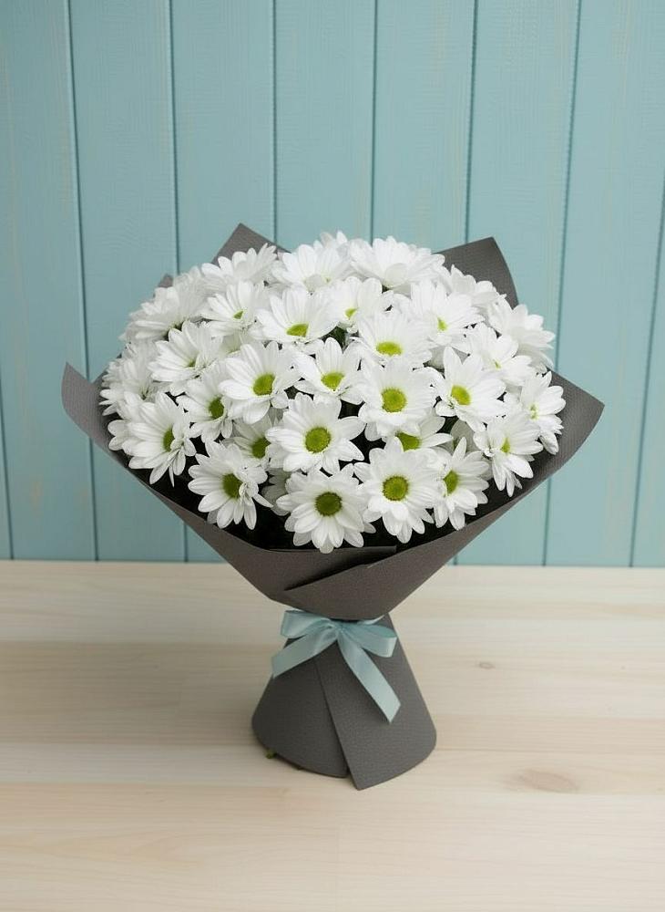 Букет цветов из: Хризантемы в Кантемировке