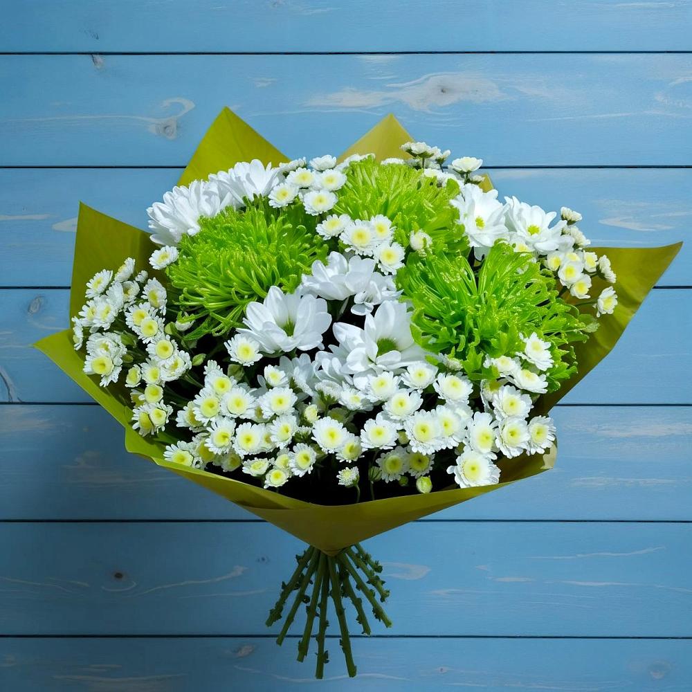 Букет цветов из: Хризантемы в Кантемировке