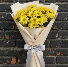 Букет цветов из:  Хризантемы в Кантемировке