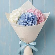 Букет цветов из:  Гортензия в Кантемировке