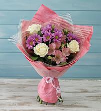 Букет цветов из:  Герберы в Кантемировке