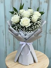 Букет цветов из:  Розы в Кантемировке