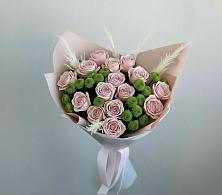 Букет цветов из:  Розы и Хризантемы #REPLACE_PRED# Кантемировке