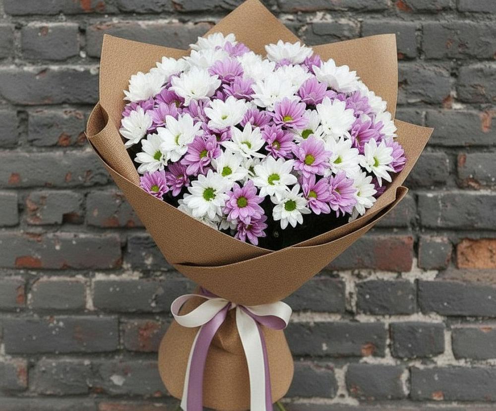 Букет цветов из: Хризантемы в Кантемировке