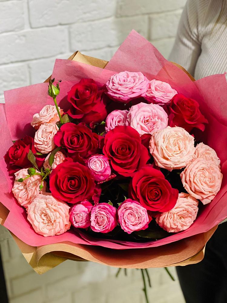 Букет цветов из: Розы в Кантемировке