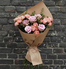 Букет цветов из:  Розы в Кантемировке