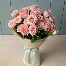 Букет Розовый шарм в Кантемировке