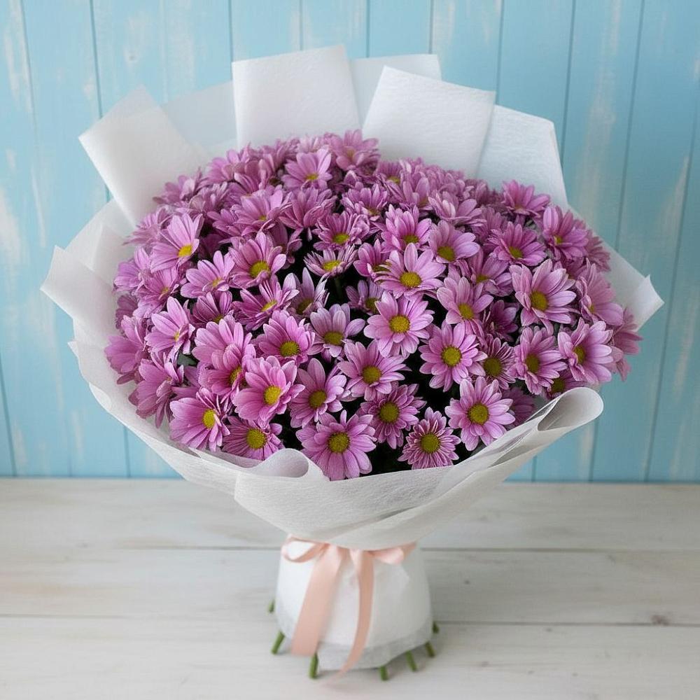 Букет цветов из: Хризантемы в Кантемировке