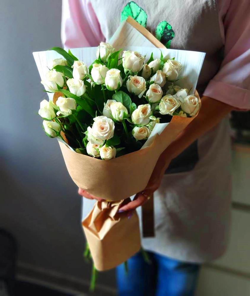 Букет цветов из: Розы в Кантемировке