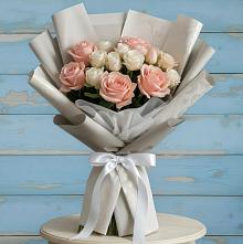 Букет цветов из:  Розы #REPLACE_PRED# Кантемировке