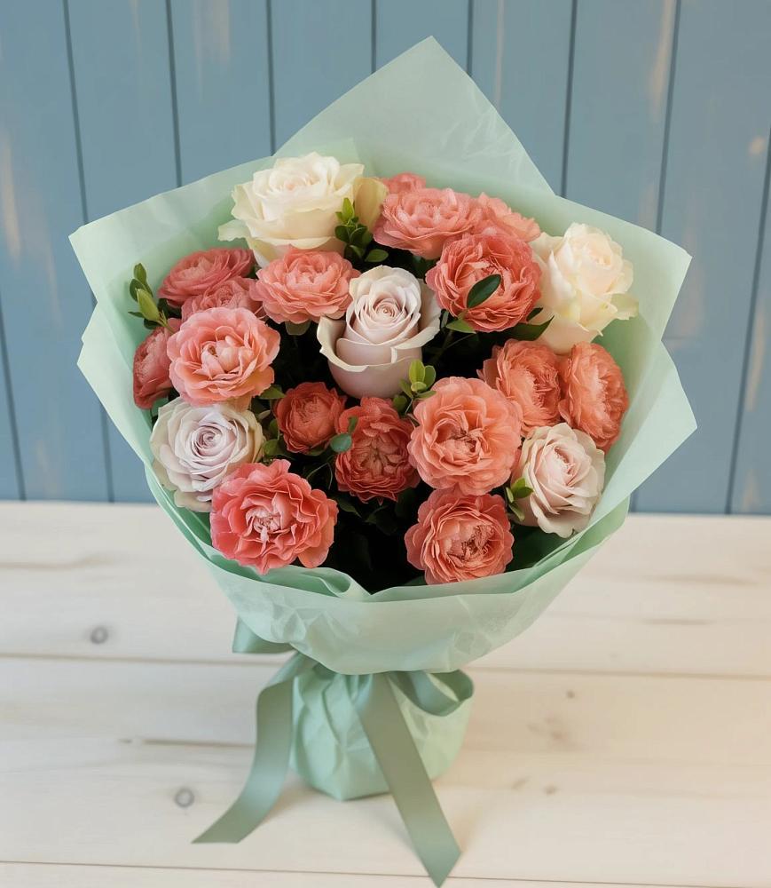 Букет цветов из: Розы в Кантемировке